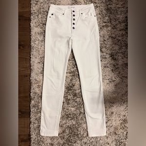 Kancan White Skinny jeans, size 9/28